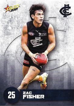 2021 Select AFL Footy Stars #26 Zac Fisher Front